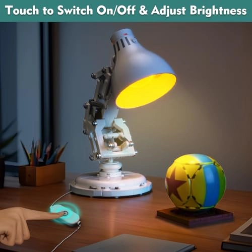 Light kit Compatible with LEGO 21357 Pixar Luxo Jr. Lamp - Plastic Pixar less than 5V