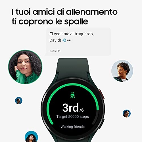 Galaxy Watch4 40mm Aluminum GPS