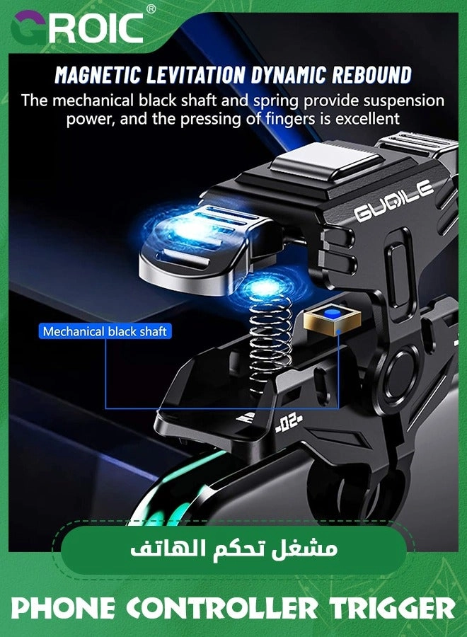 Game Controller - Black Tablet Android iOS iPhone