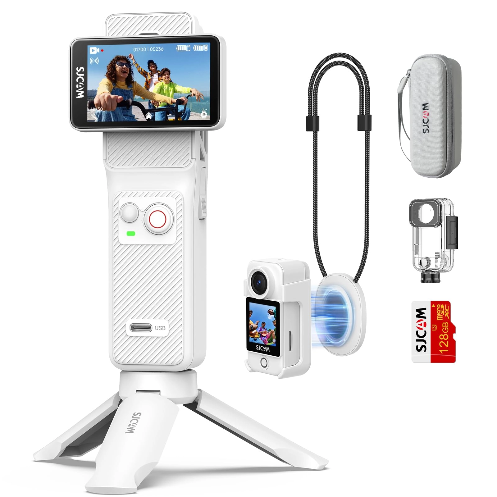 SJCAM C400 - 128GB 4K