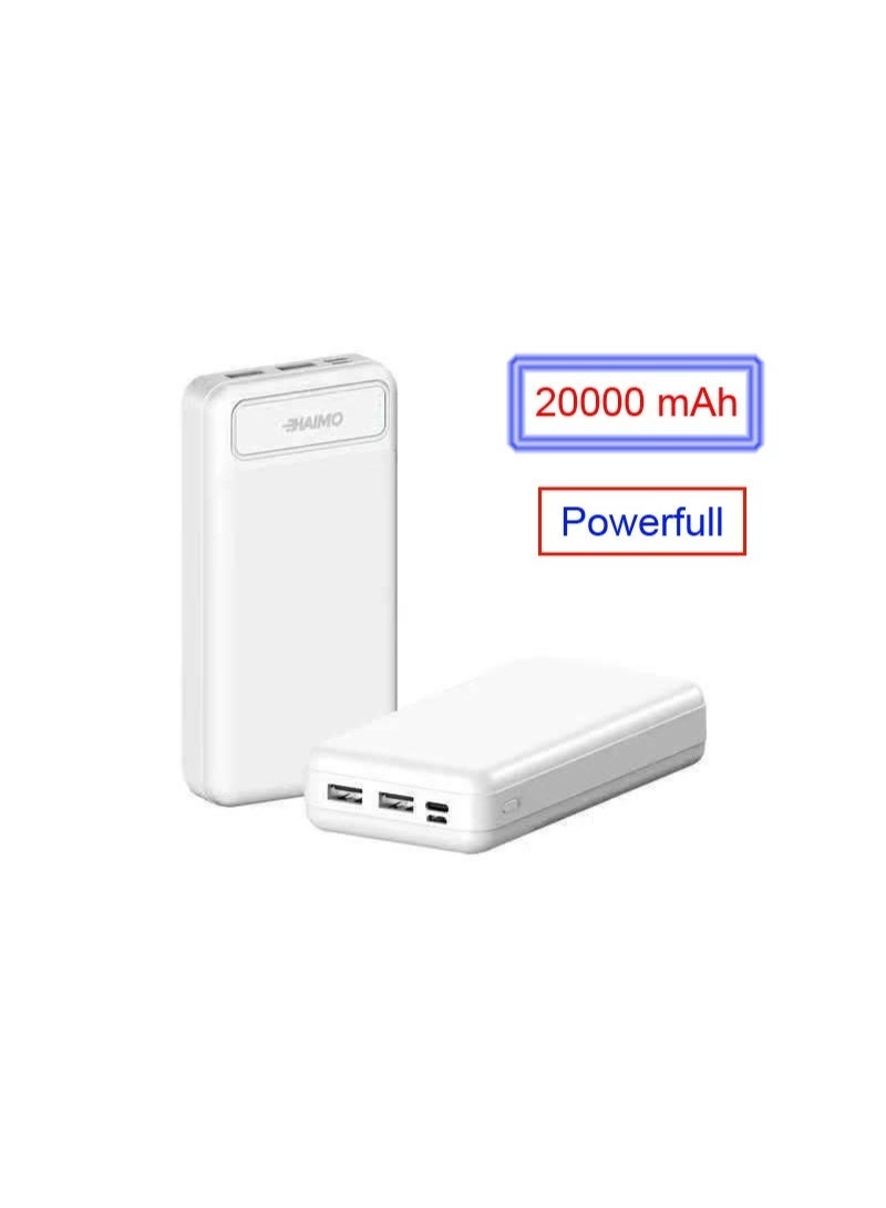 Haimo Power bank - 20000 mah 5V 2.1A