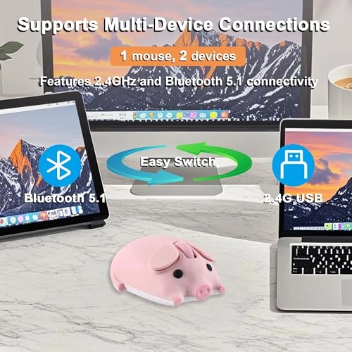 Wireless Bluetooth Mouse - Bluetooth USB