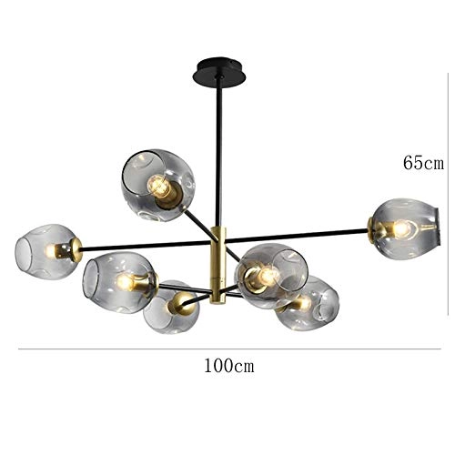 Magic Bean Molecule Chandelier