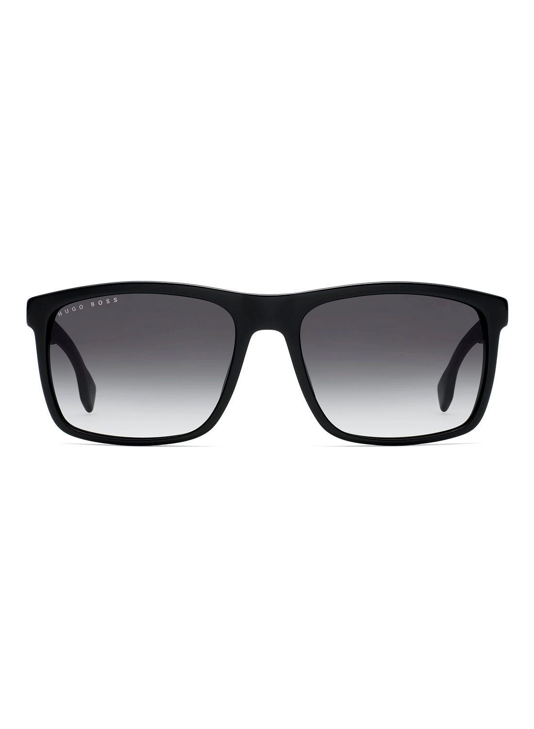 HUGO BOSS HG 1269/S - 57 mm Matte Dark Ruthenium Green/Grey