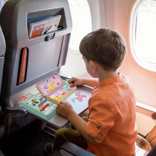 Magnetic Puzzle Box Artist - 3 years+ 30 pieces