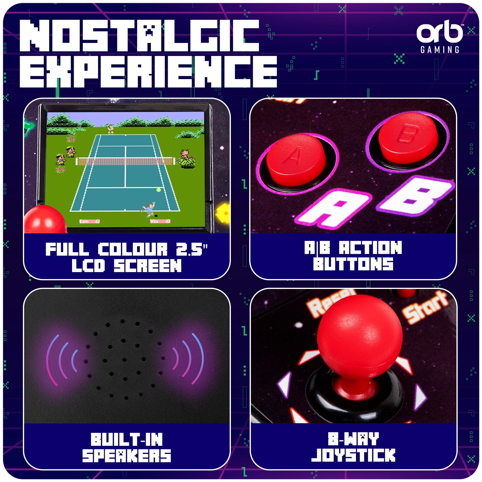 Mini Arcade Machine