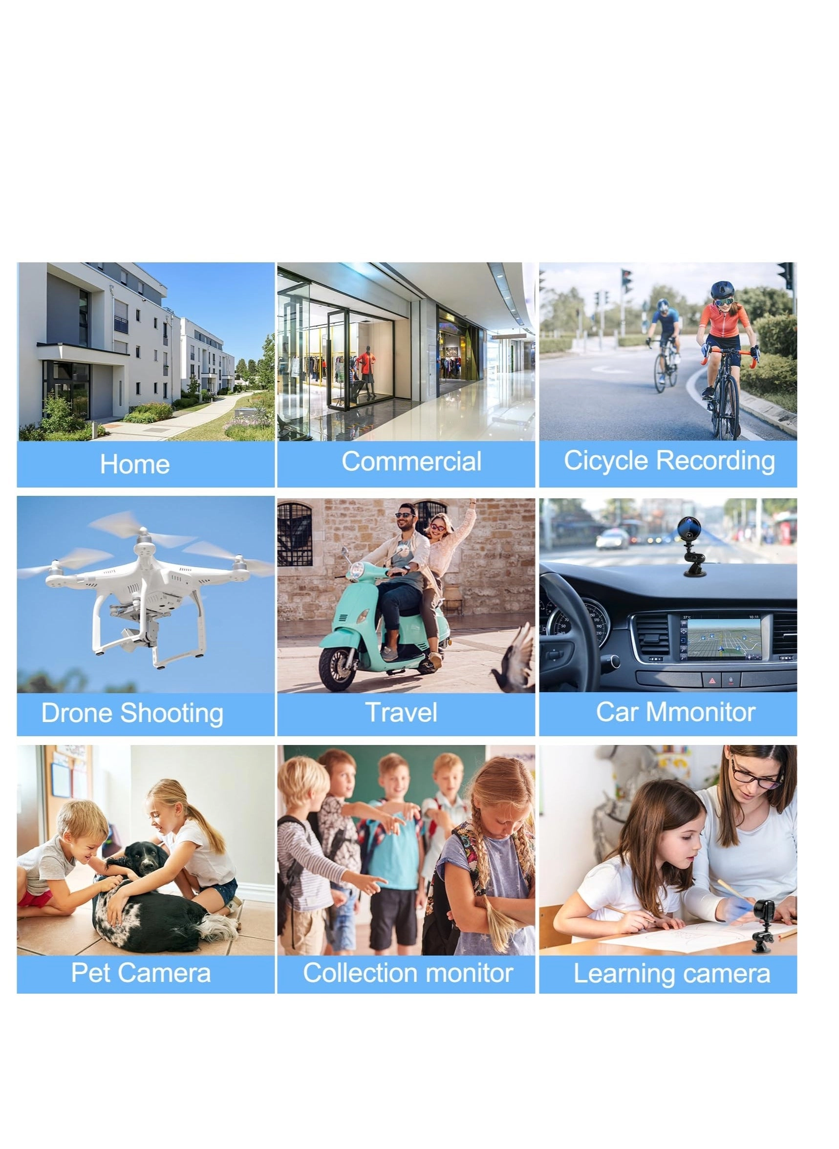 Mini Surveillance 4K