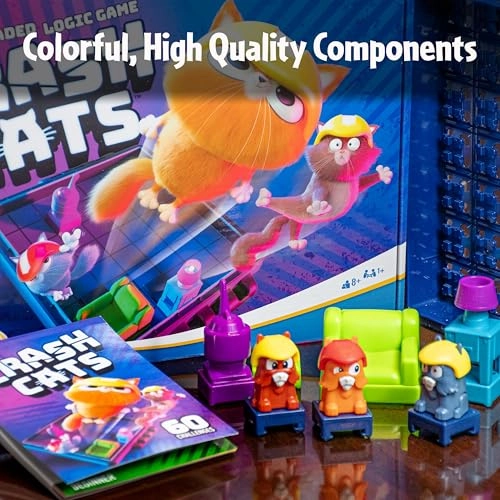 Crash Cats: The Super Spring Loaded Logic Game