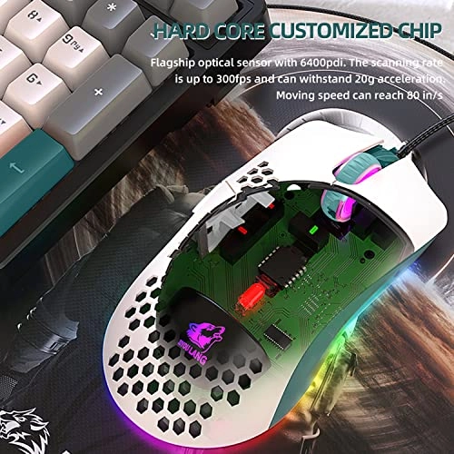 ZIYOULANG Gaming Mouse - Wired