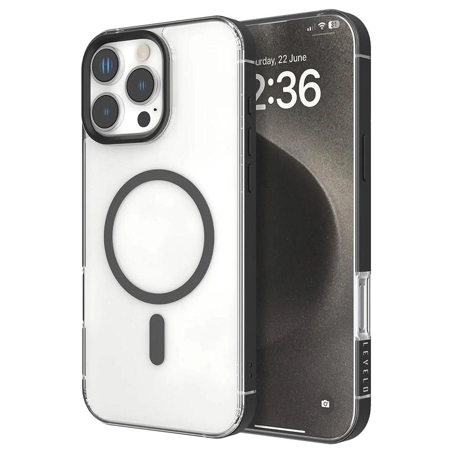Claire Bumper with MagSafe for iPhone 16 Pro