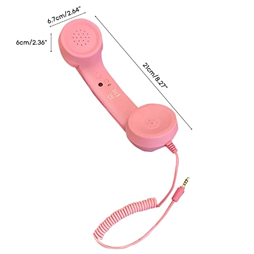 Earpiece Receiver Wired Microphone