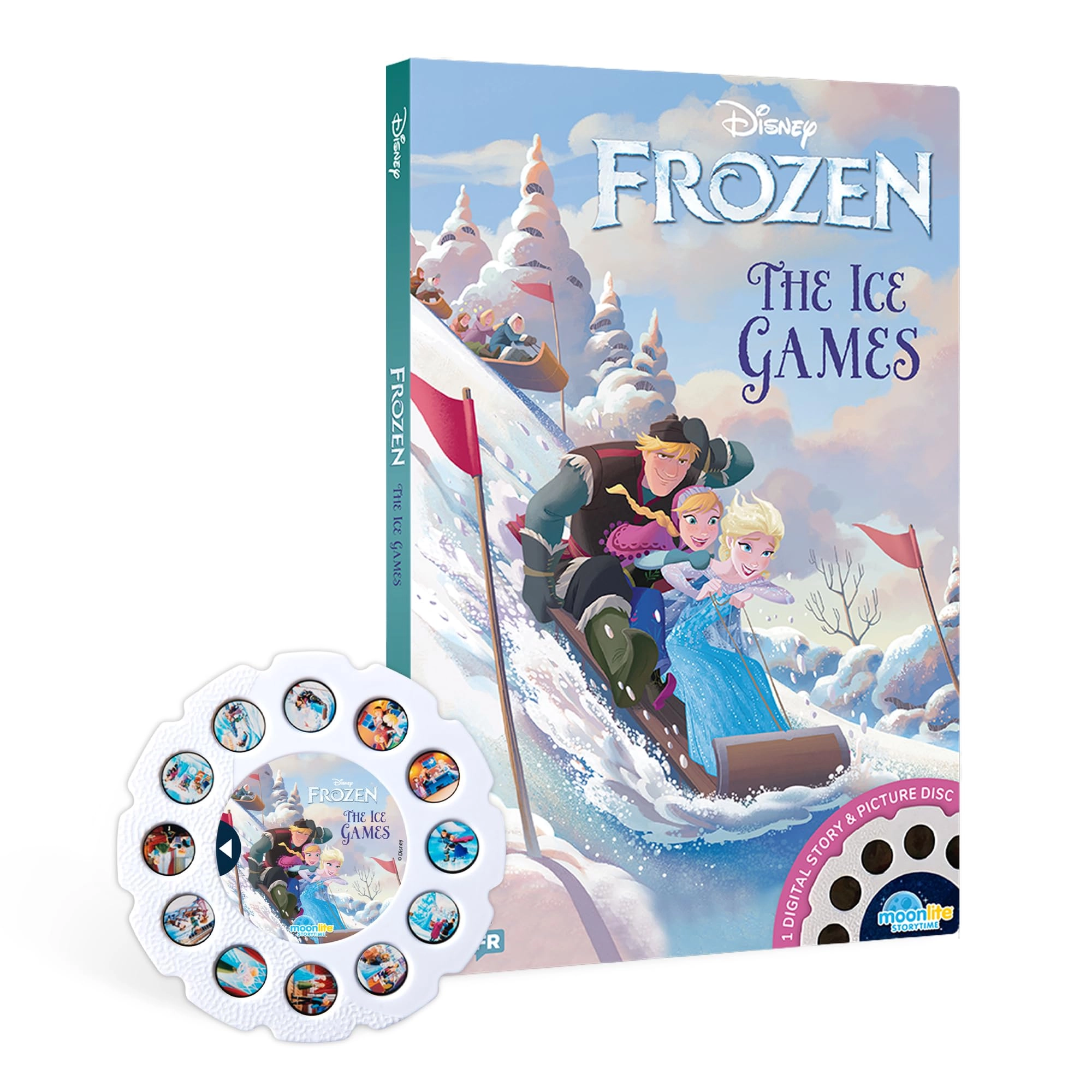 Moonlite Frozen - The Ice Games - Language Skill - 1 years+