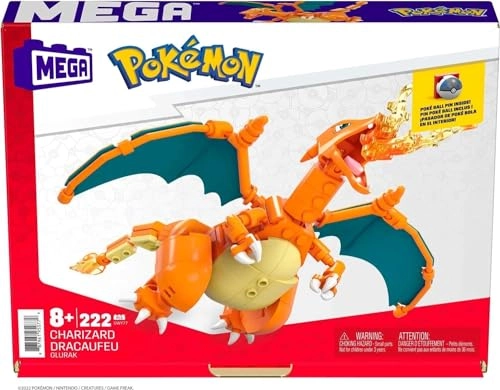 Charizard - Articulated Poseable 4 Inches Tall