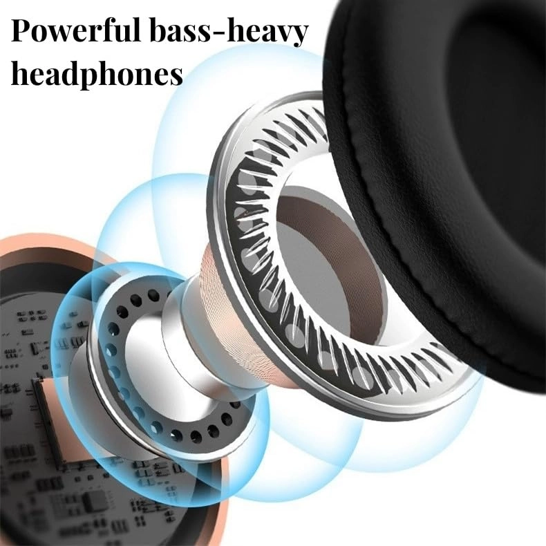 V17 Wireless Headphone