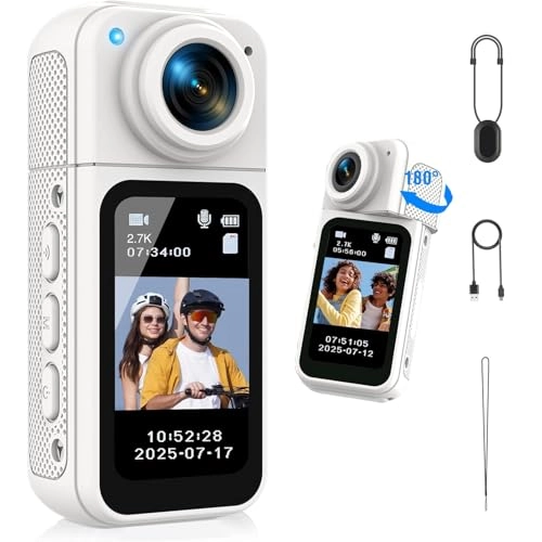 Thumb Action Camera - 4K 32GB