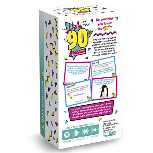 Hella 90's - Pop Culture Trivia Game