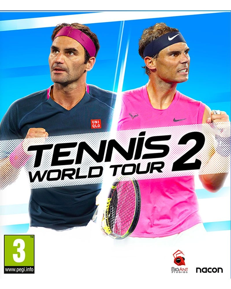 NACON Tennis World Tour 2 Roland-Garros Edition - PlayStation 4
