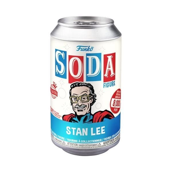 FUNKO Stan Lee - Superhero Vinyl SODA
