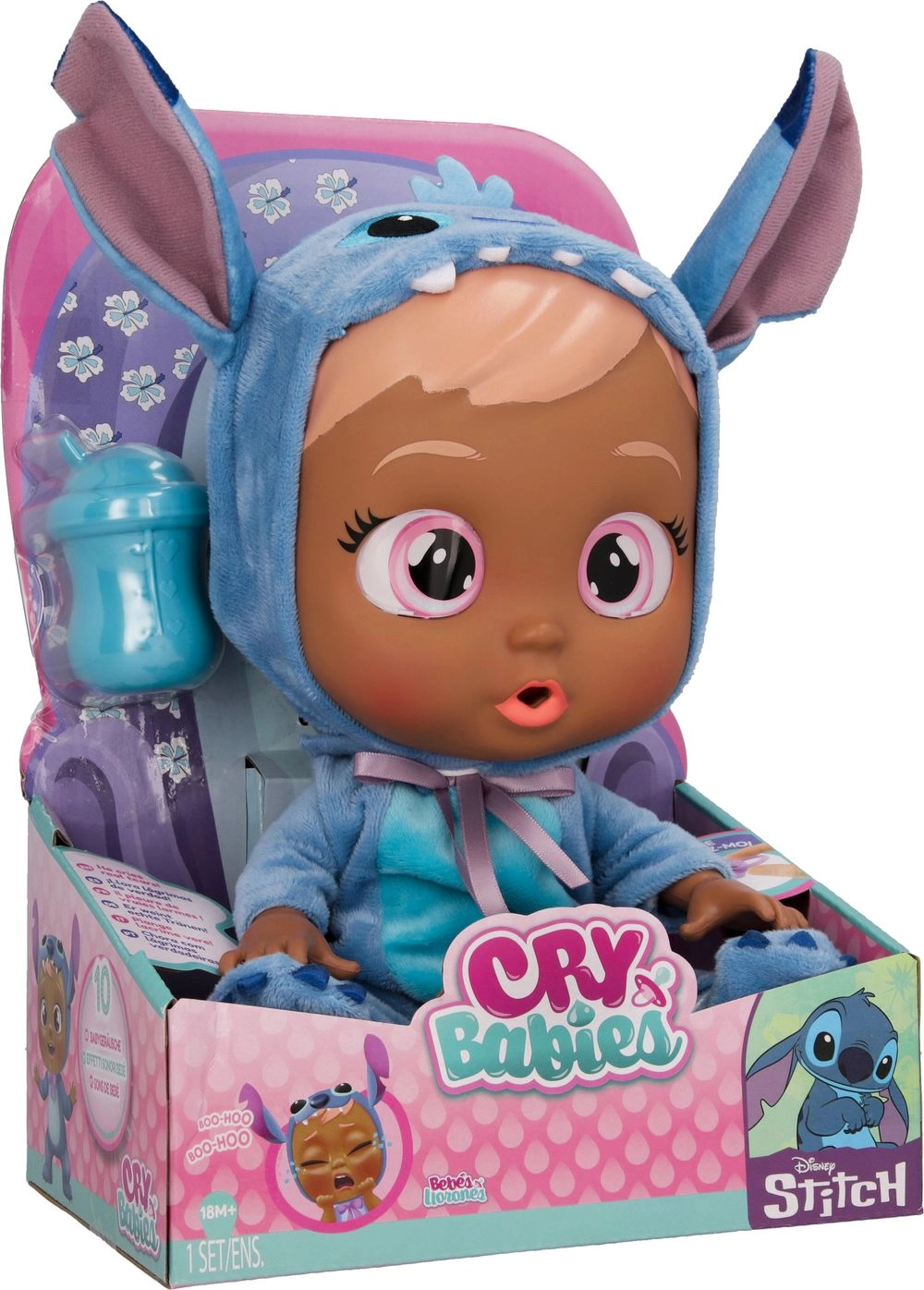Stitch Doll - Battery operated 2xAAA Ages 18 months+