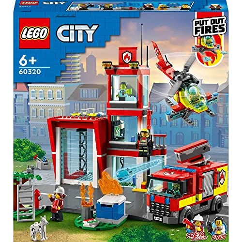 City Fire Station (60320) - 540 Pieces