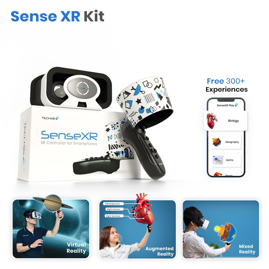 TechXR Innovations Private Limited SenseXR - 6DoF AR-VR Controller