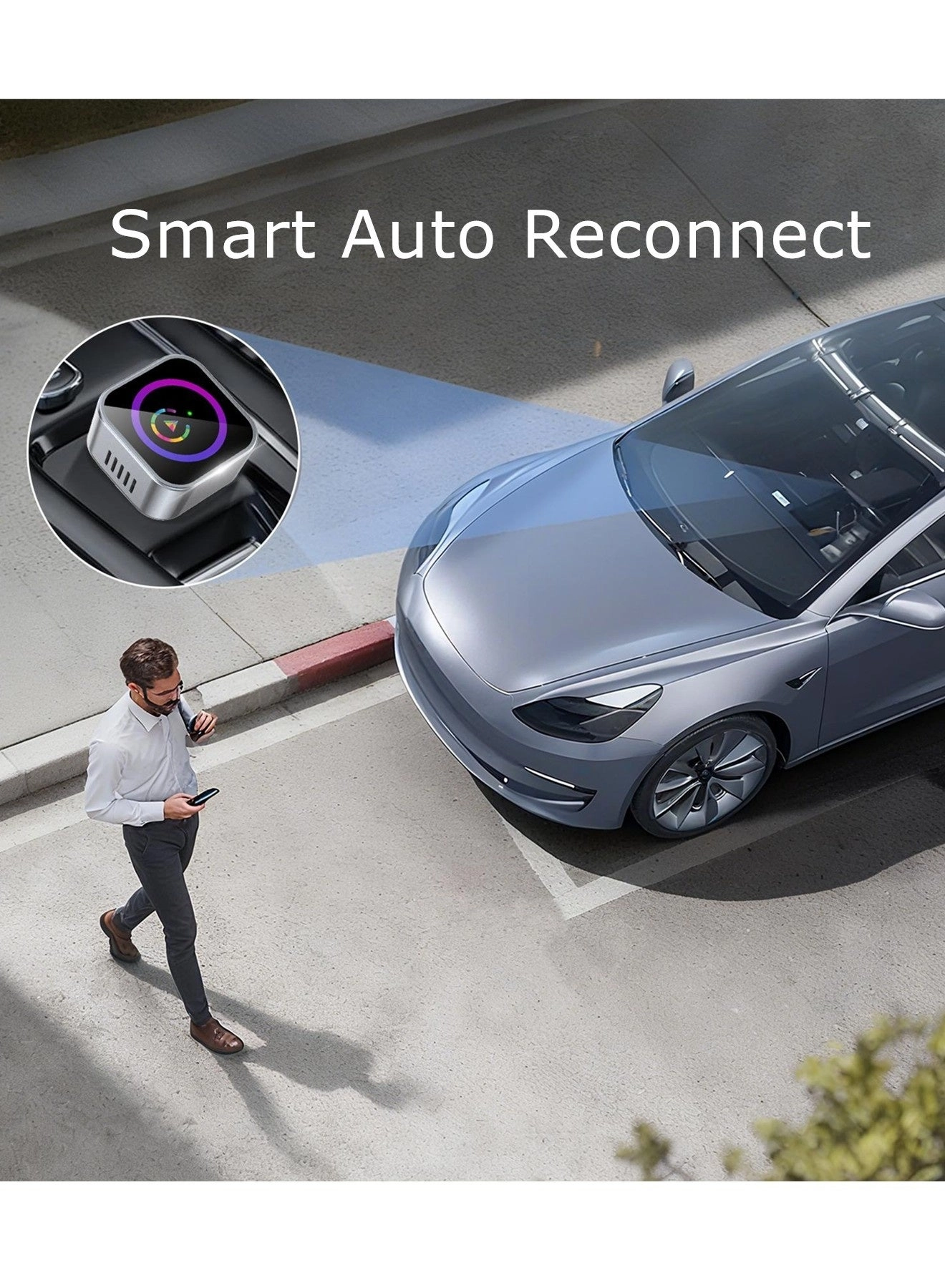 AE501512 - Wireless CarPlay & Android Auto Adapter