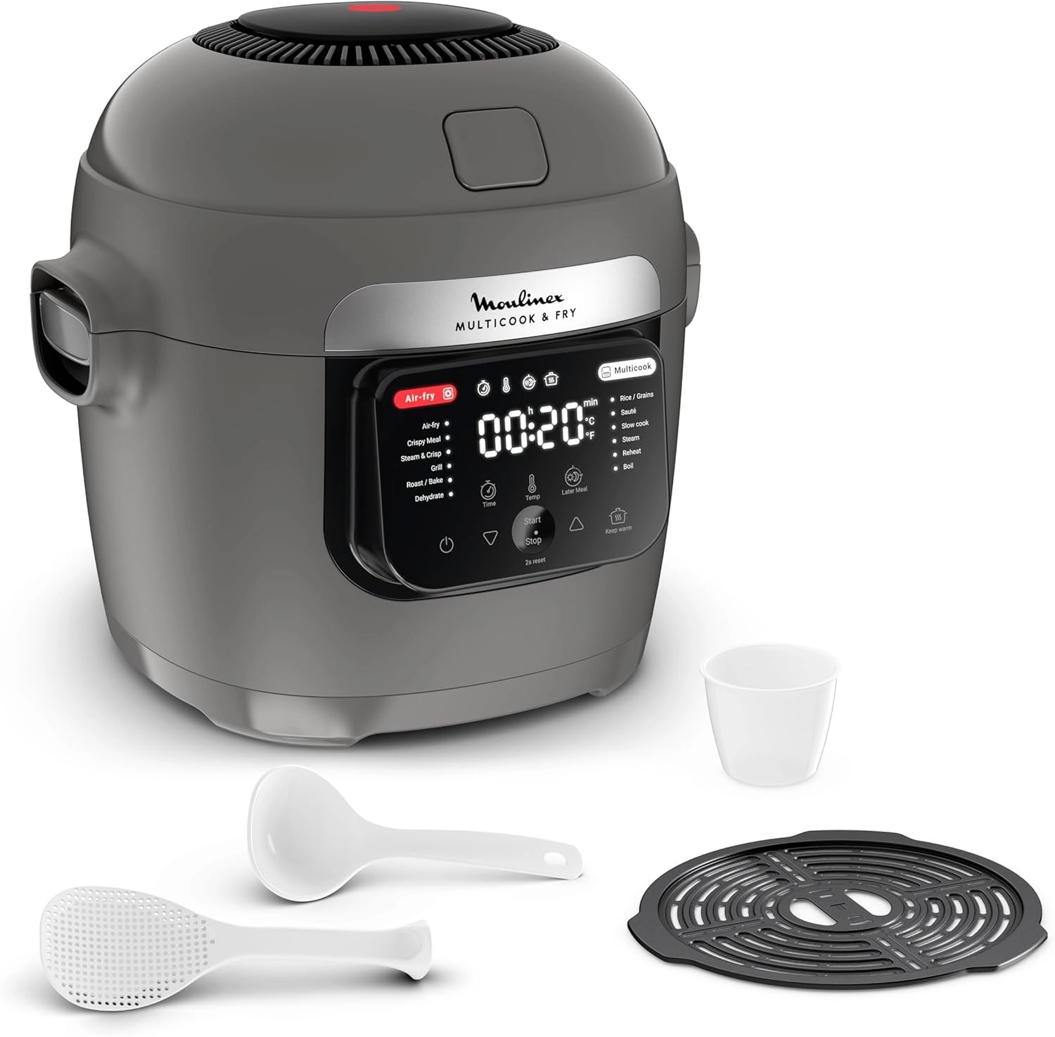Moulinex Multicook & Fry - 6L