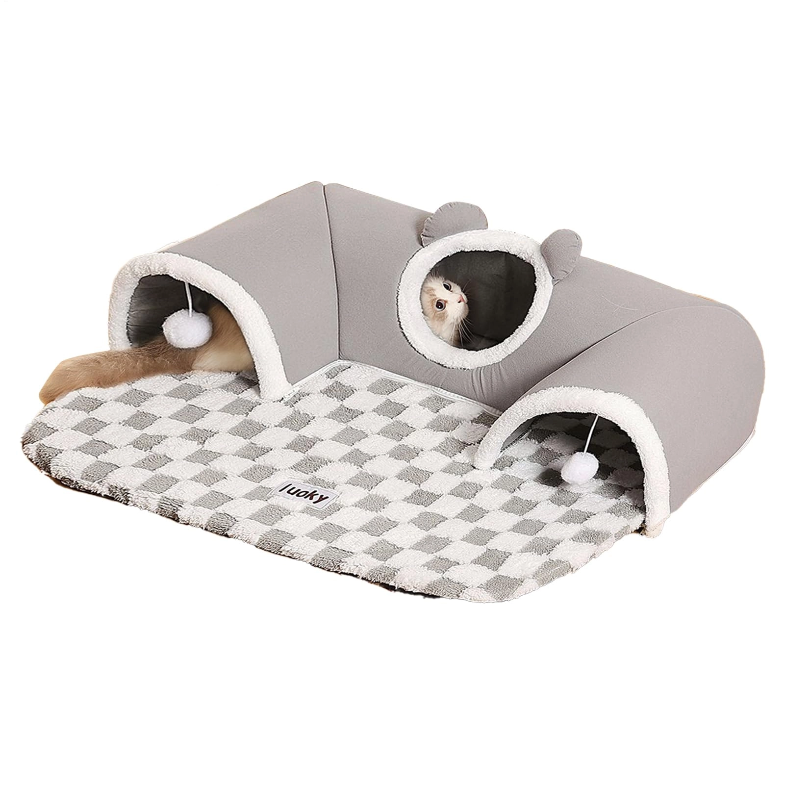 Bavokon Pet Tunnel - S: 55*40cm (1-5 jin recommended) Cloth