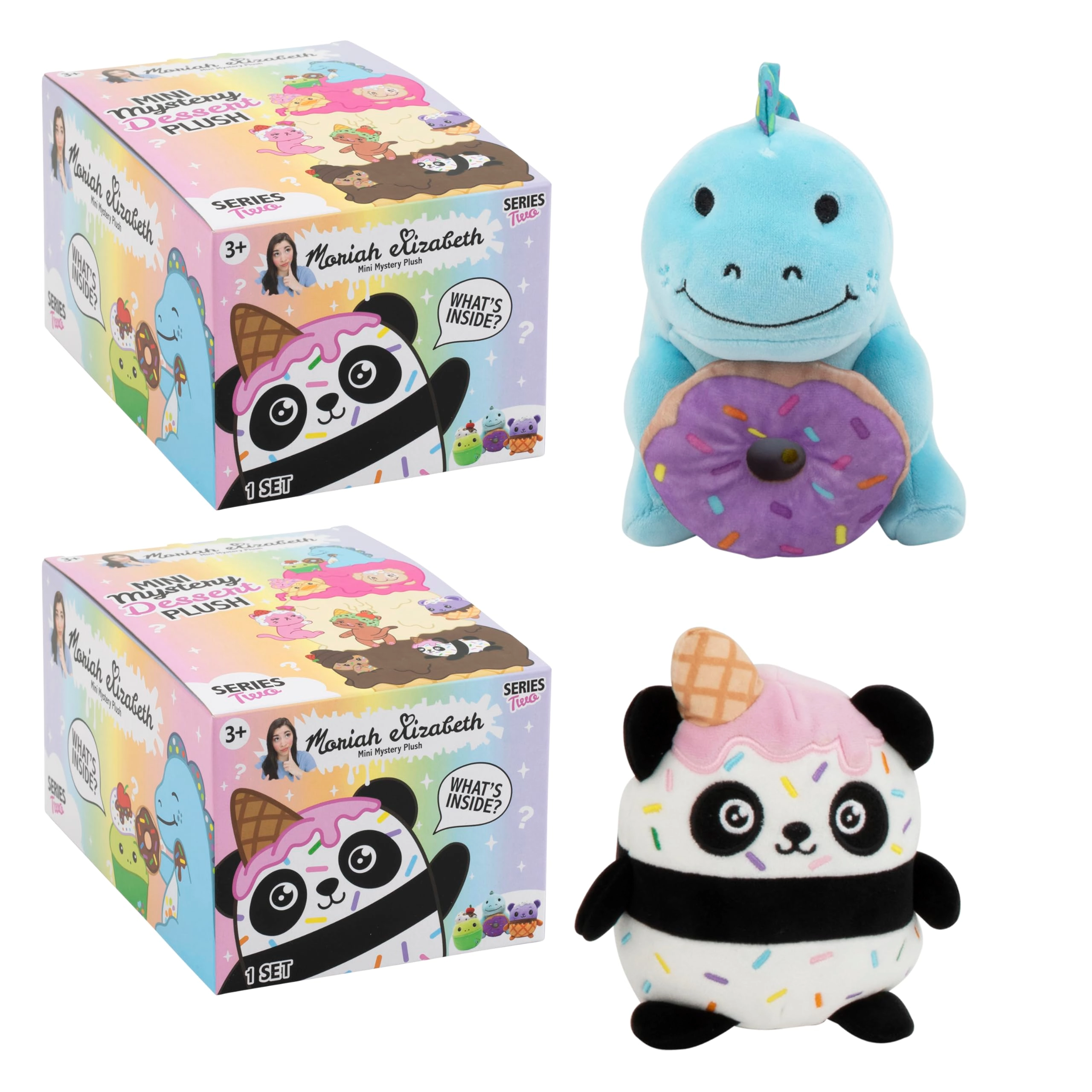 MORIAH ELIZABETH Mini Mystery Plush - 6” Series 2 Bundle
