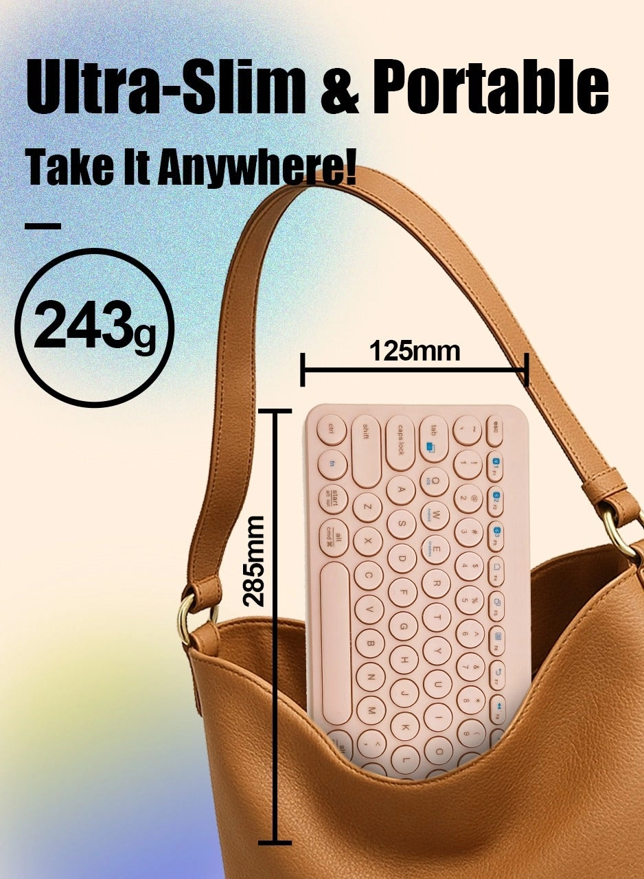 Portable Bluetooth Keyboard - Wireless