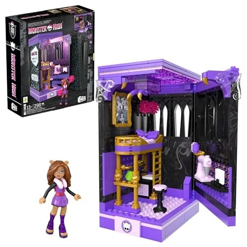 Monster High Clawdeen's Boo-k Den