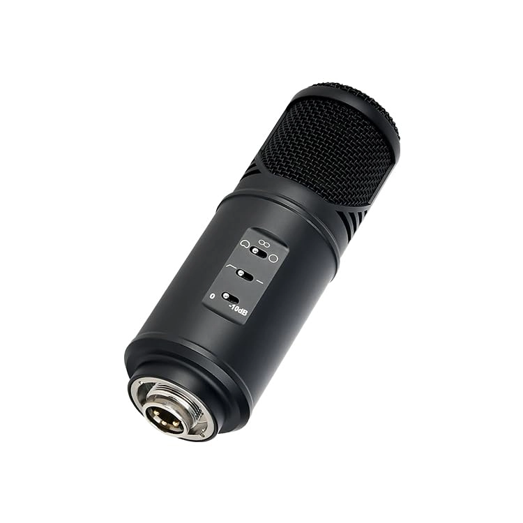 M15C-B XLR Microphone