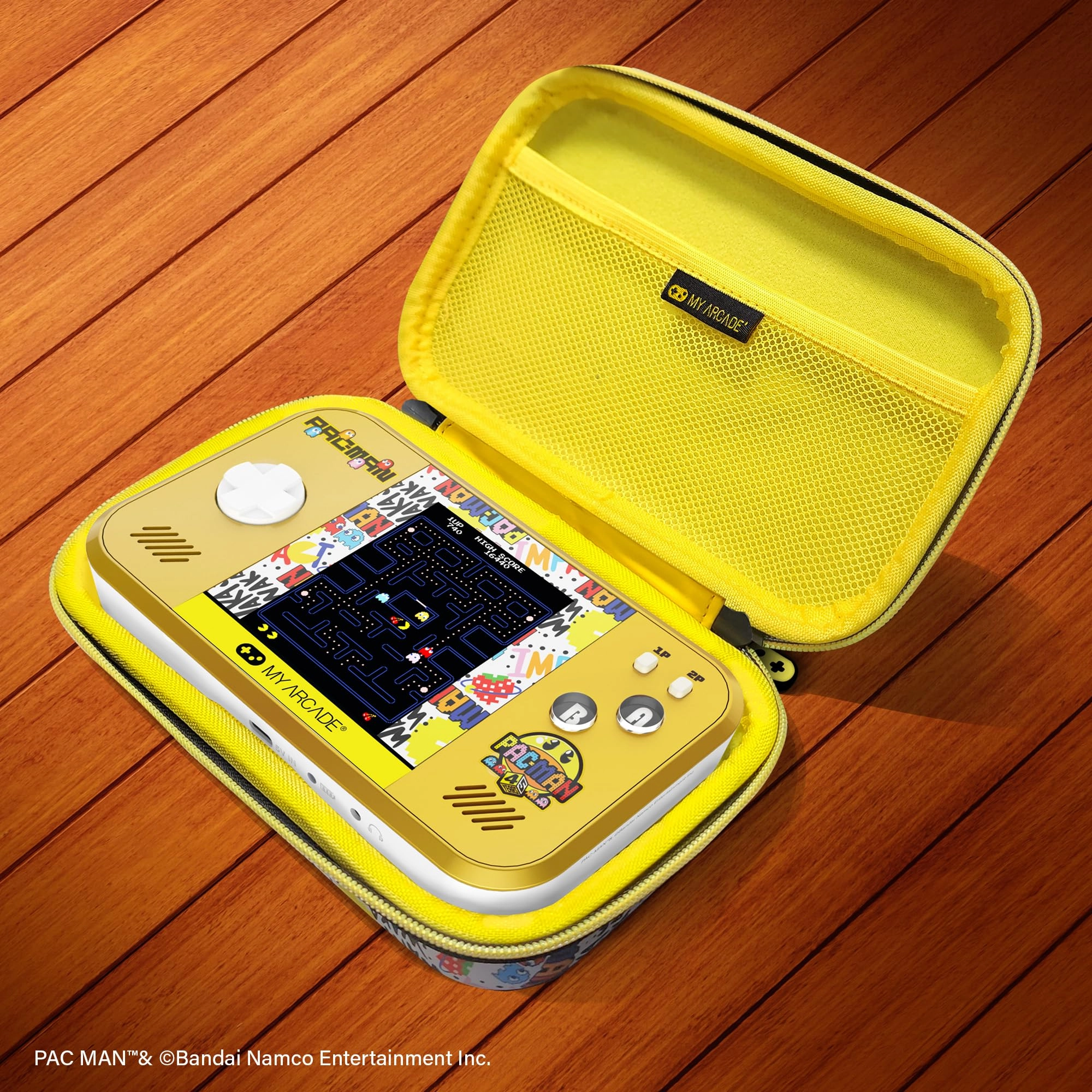 Pac-Man Pocket Player Max - 32 MB