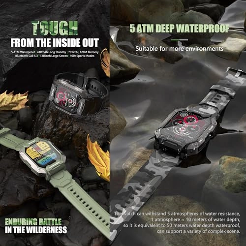 Military Smart Watch