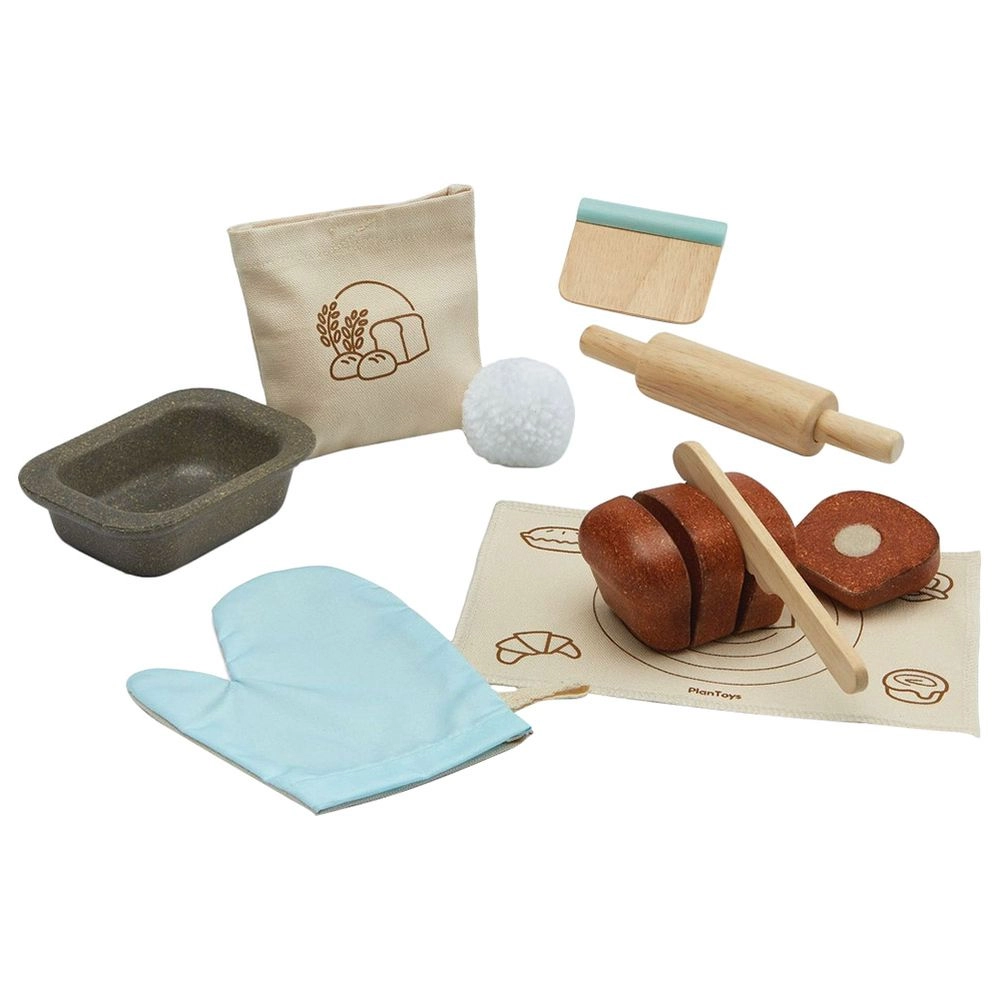 Bread Loaf Set - PlanWood (KETP-3625)