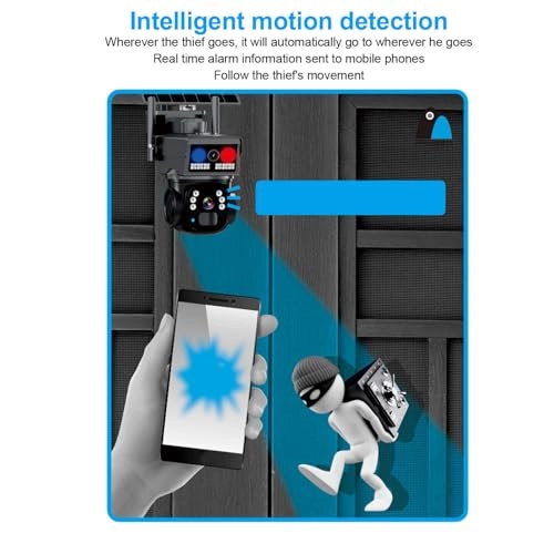 Solar Security Camera