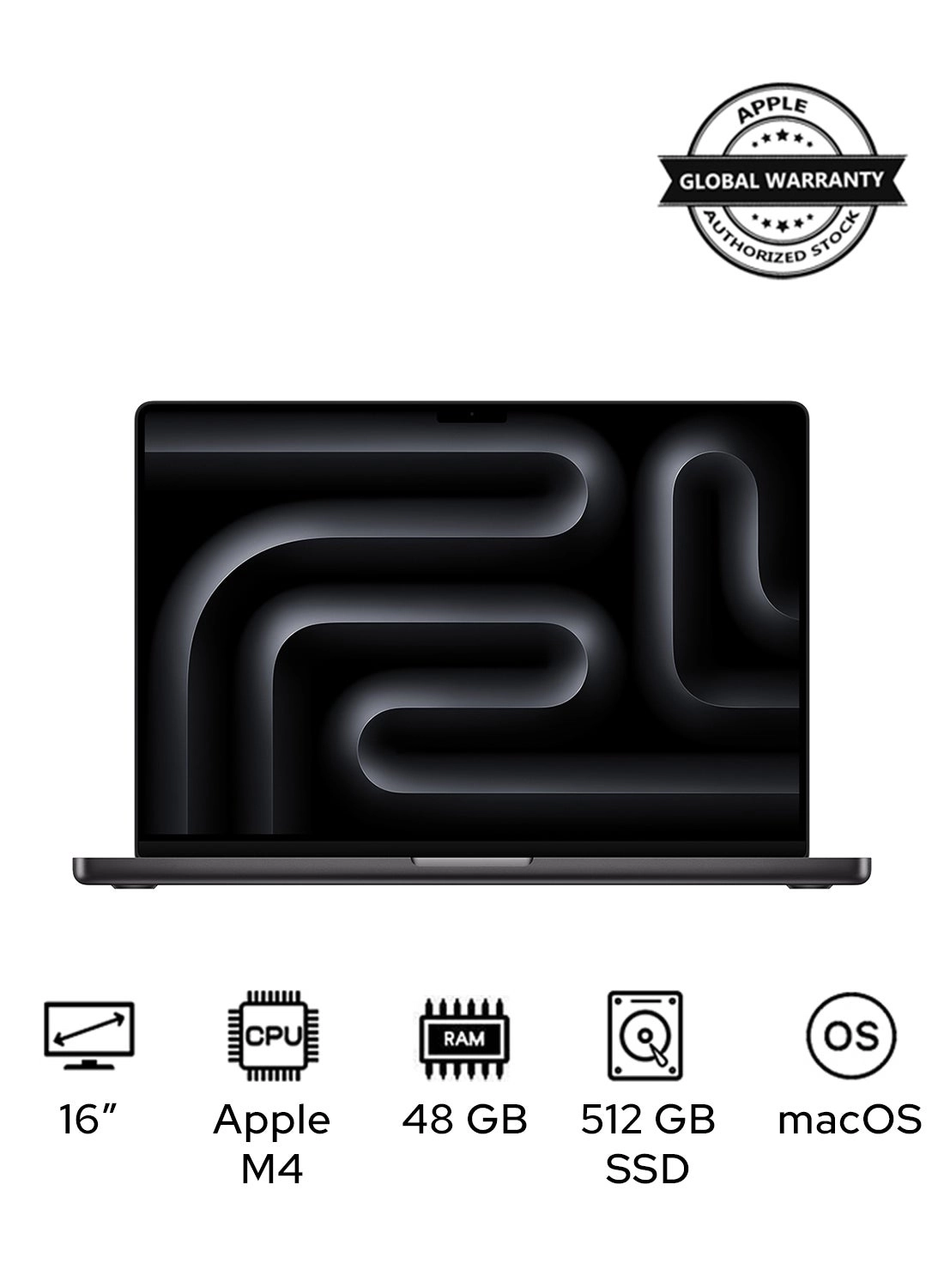 MacBook Pro - 2024 16'' M4 Pro 48GB 512GB