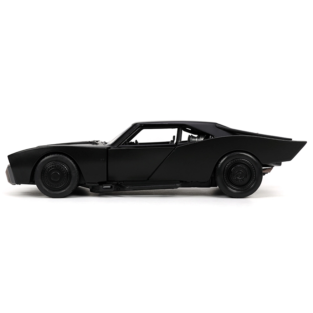 DC The Batman Movie Batman And Batmobile - 1:24