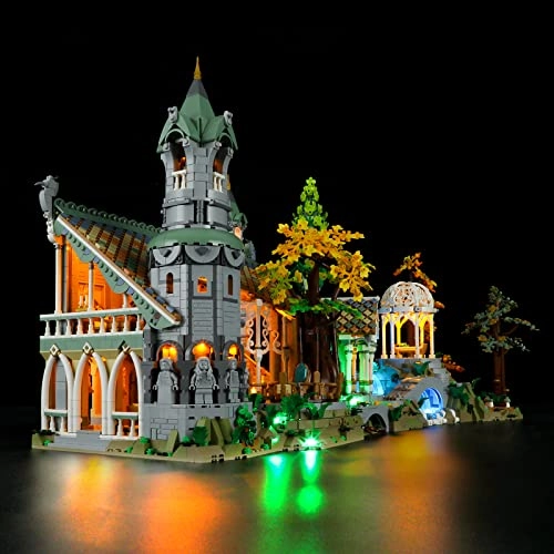 LED Light for Lego The Lord of the Rings: BrUCHTAL 10316