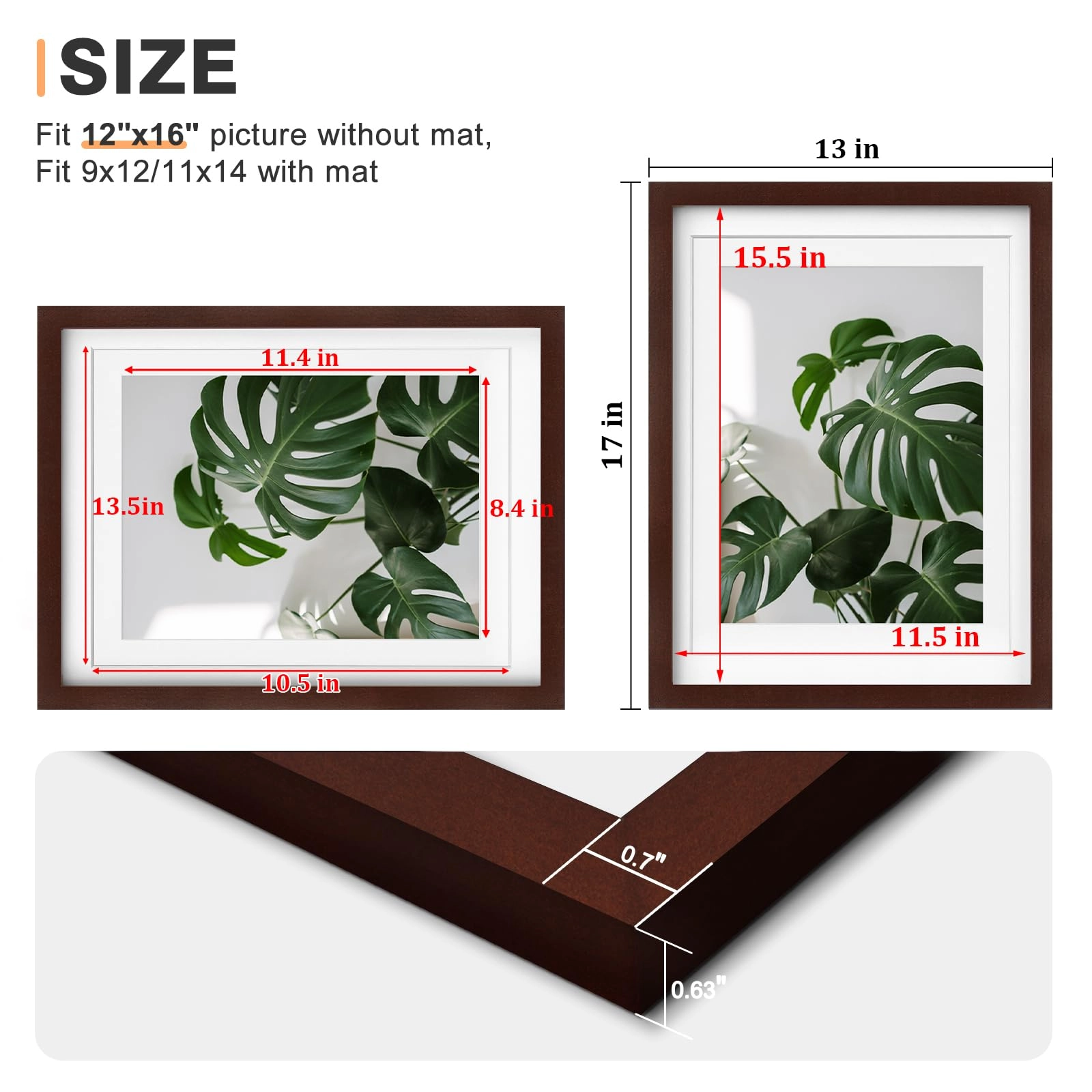 picture frames - 12x16