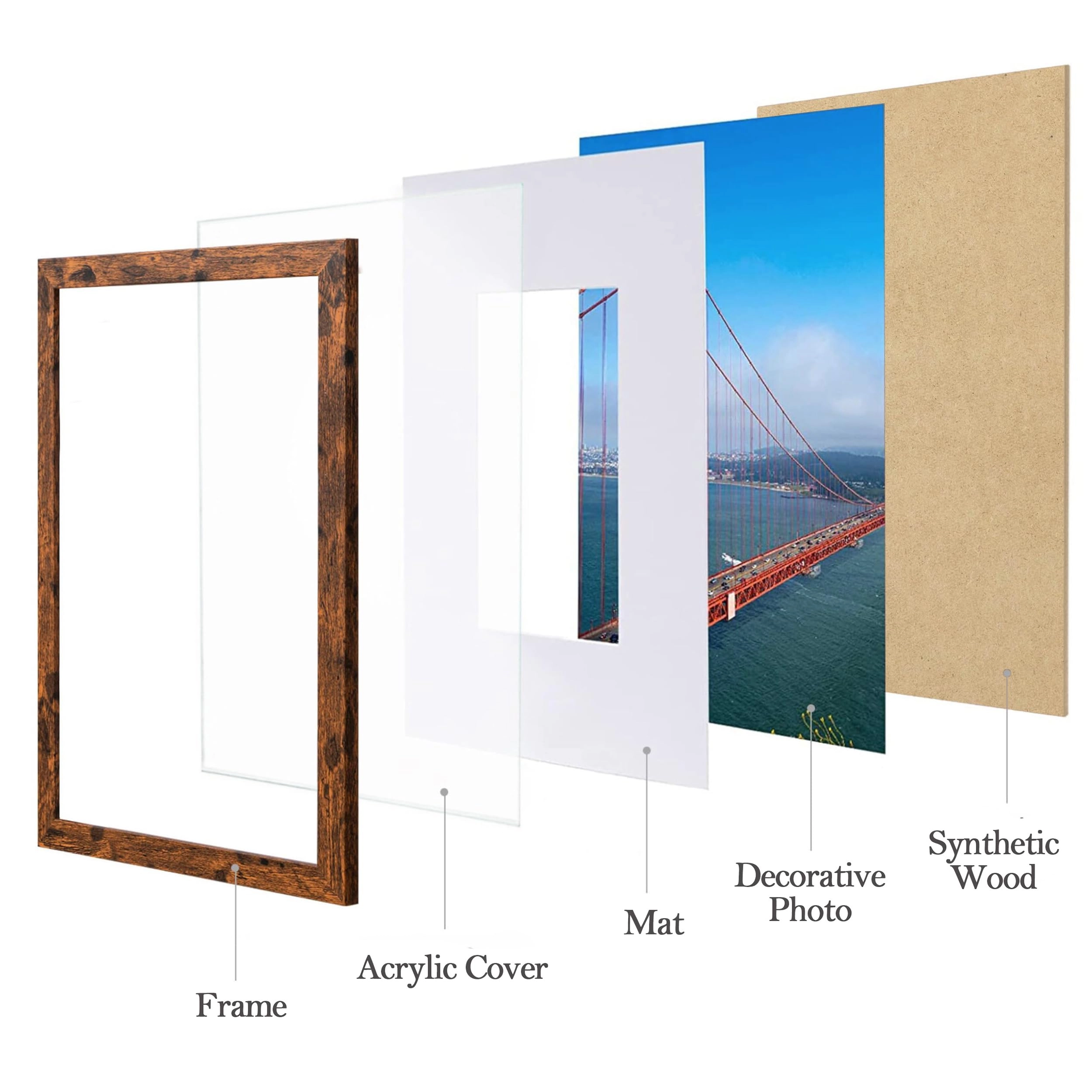 Gallery Wall Frame Set - 10x10