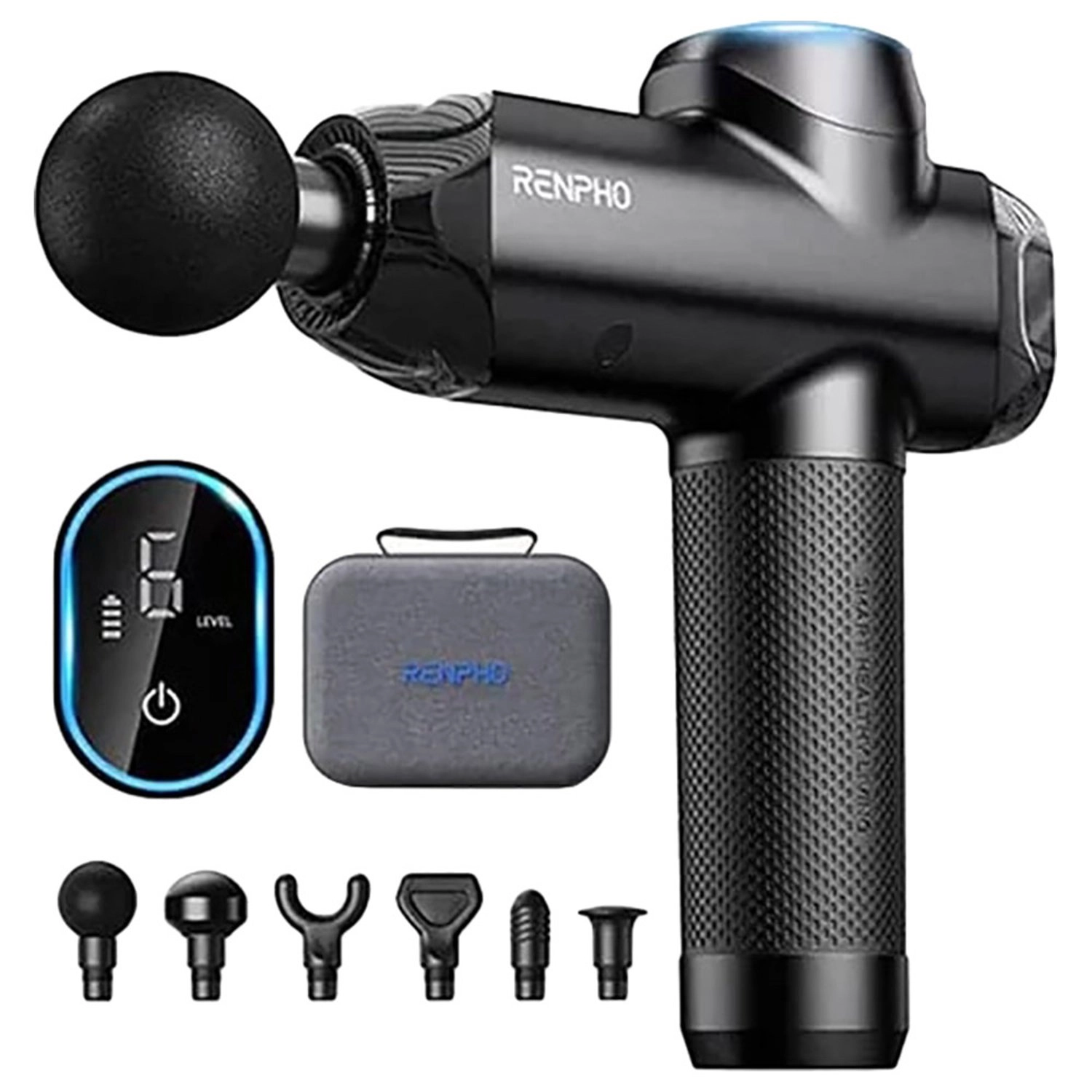 Renpho Power+ Thermacool Massage Gun - Heat and Cold