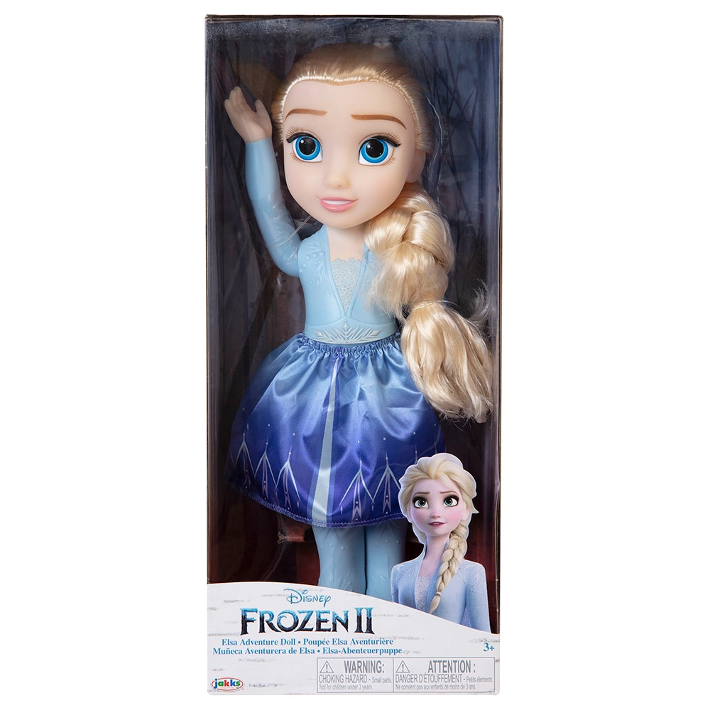 Elsa Fashion Doll - Long blonde hair Frozen 2 Ages 3+