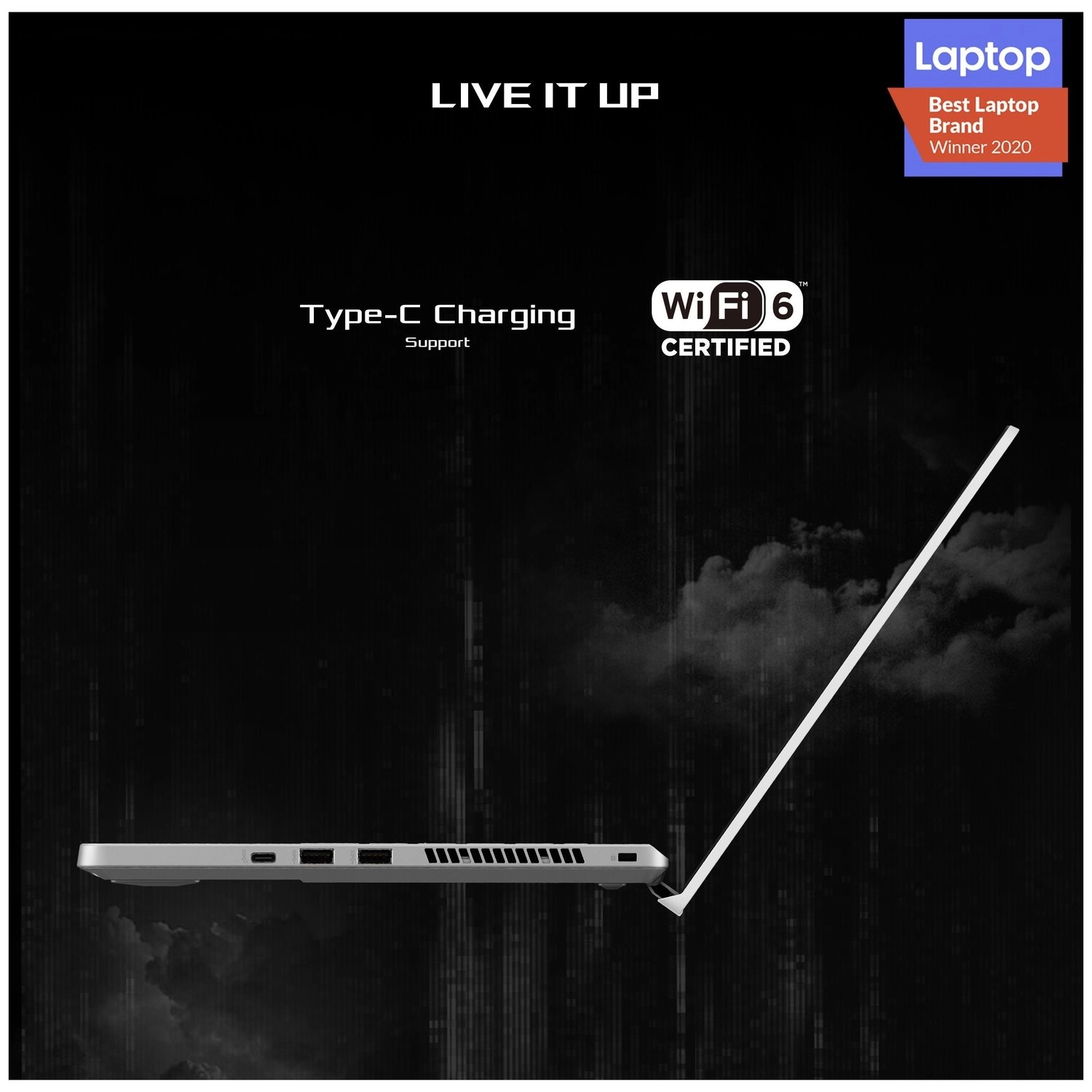 ROG Zephyrus G14 GA401IV-BR9N6 - 14'' Ryzen 9 4900HS 16GB DDR4 1024GB SSD