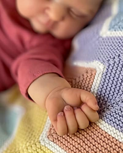 Reborn Baby Doll - 20inch 50cm Silicone Sleeping Ages 3+