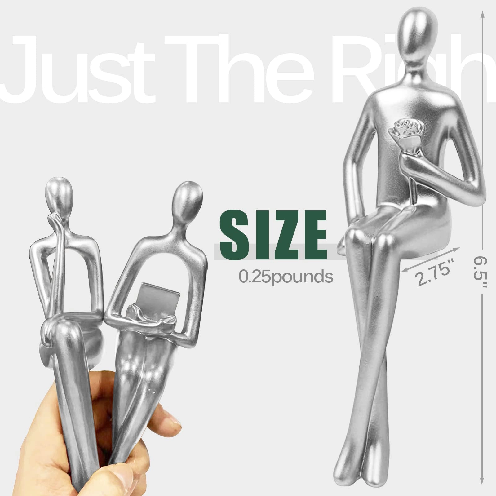 Thinker Statues - Resin