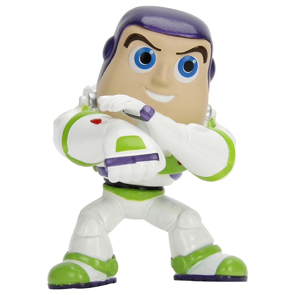 Jada Buzz Lightyear - Toy Story - Metal Figure 4-inch White (15.88 cm) (sim-253151000)