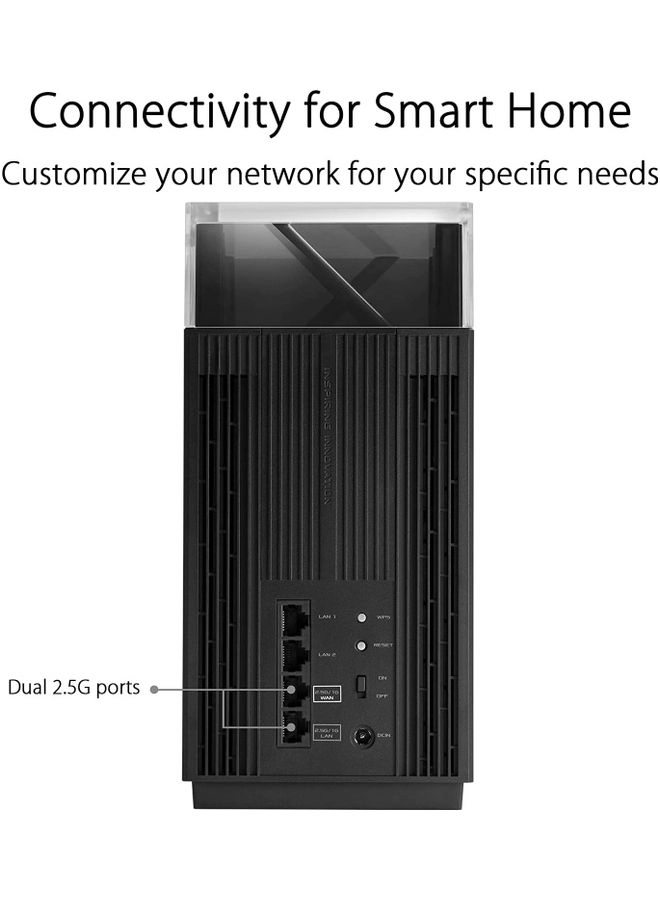 ZenWiFi Pro ET12 - Wi-Fi 6E (802.11ax) 2 piece(s)