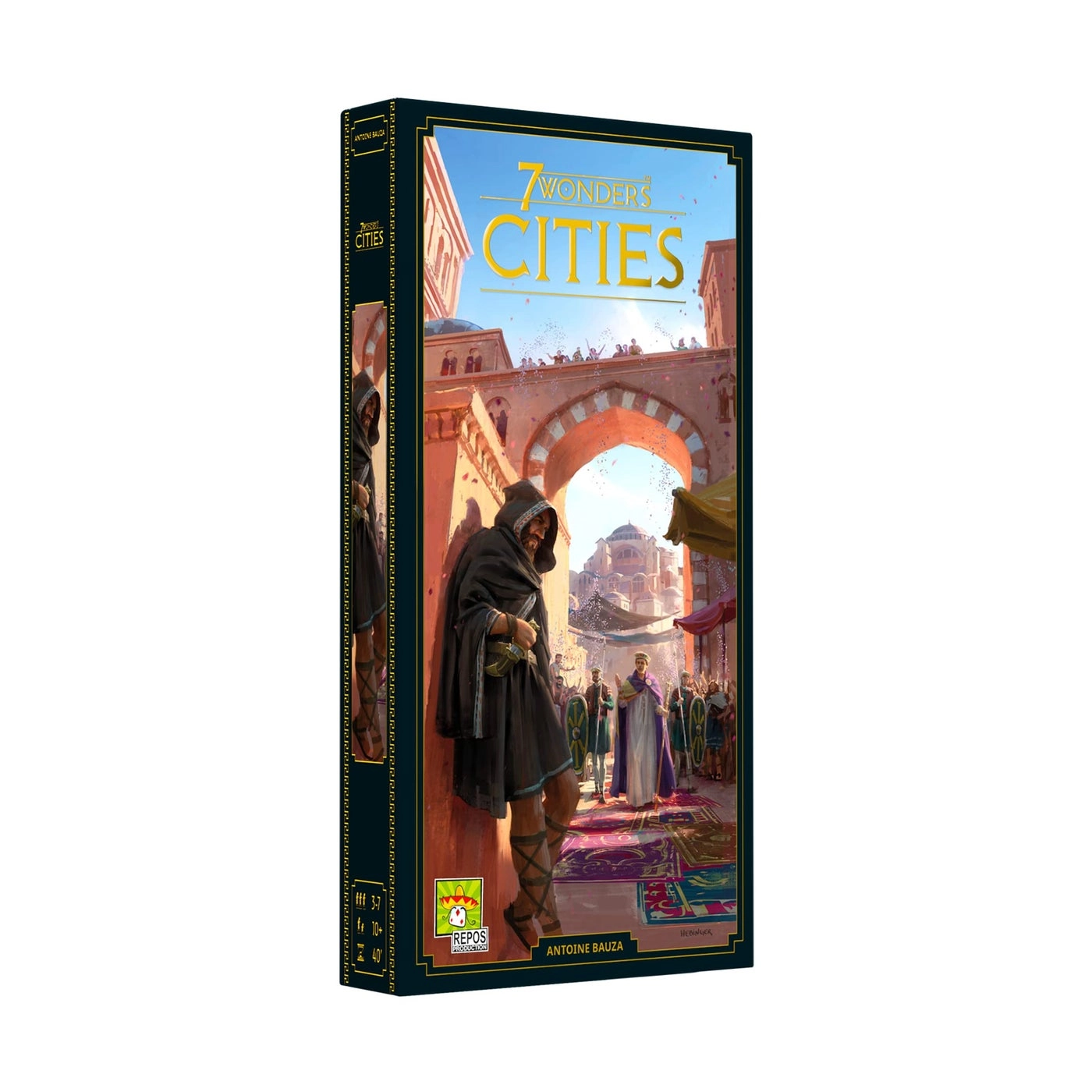 7 Wonders: Cities