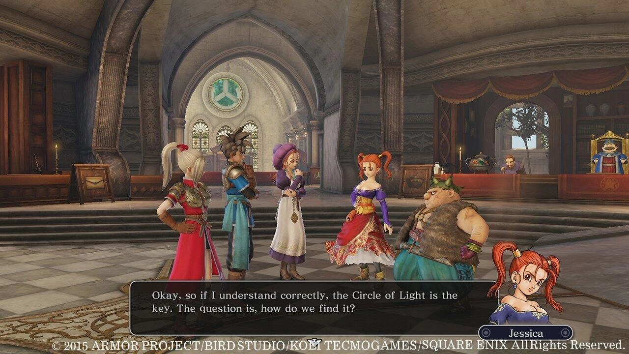 Dragon Quest Heroes: The World Tree's Woe and the Blight Below - PlayStation 4